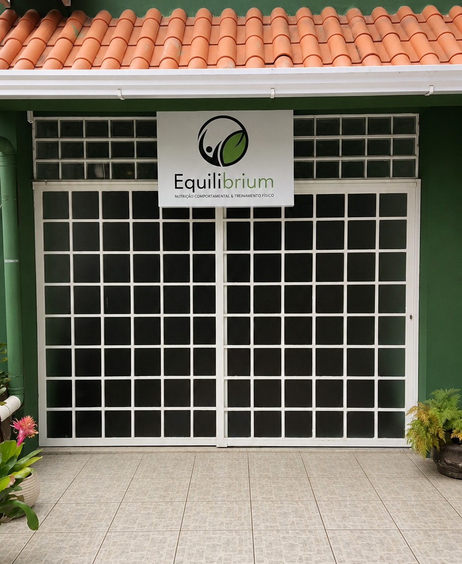 Entrada do Studio Equilibrium em Porto Alegre